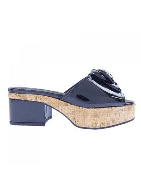 Chanel Sandals Black